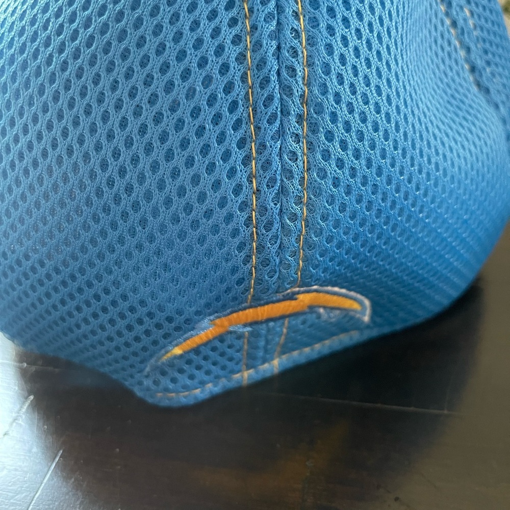Blue Mesh Back Cap - Picture 5 of 5